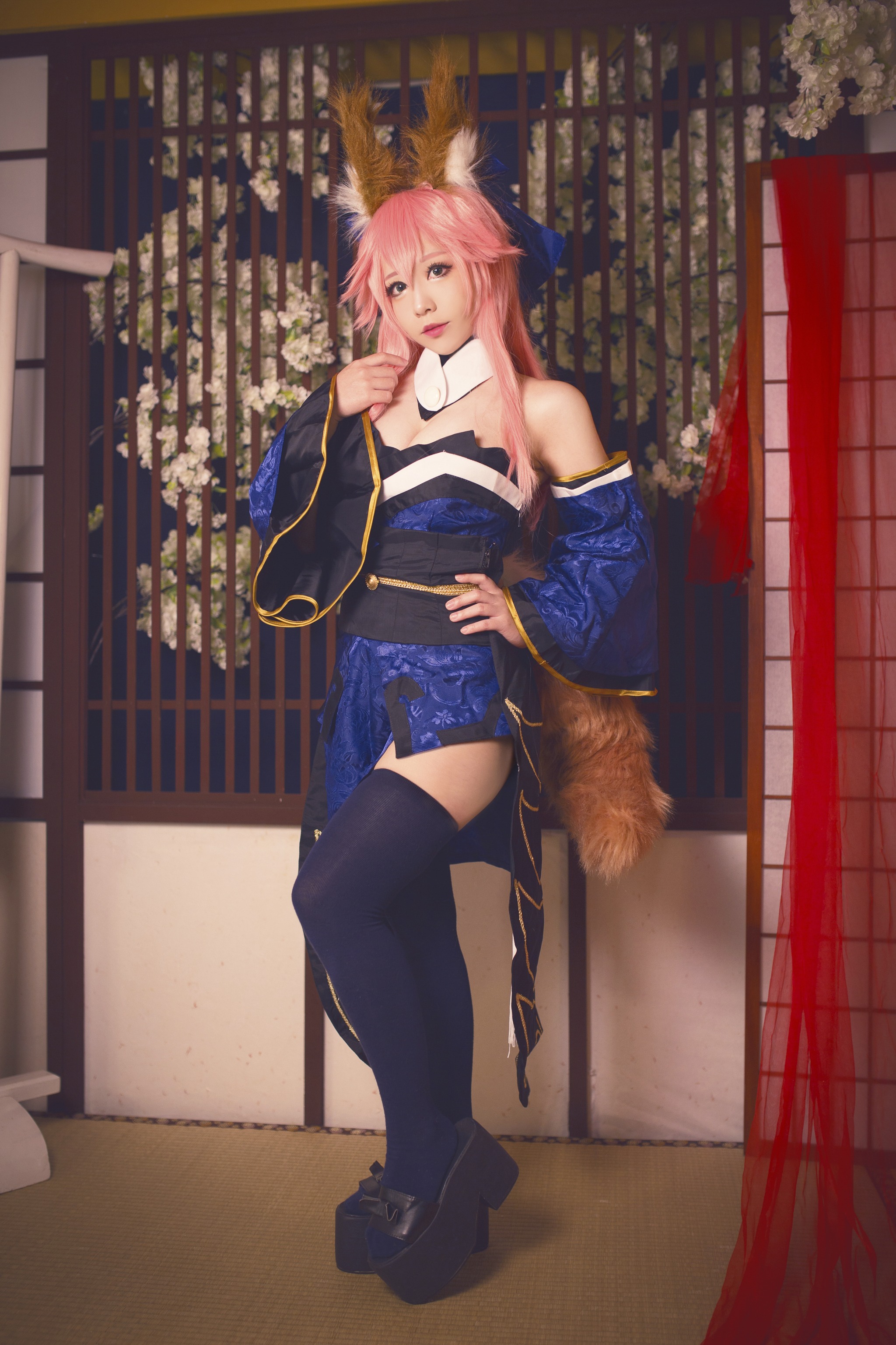图片[1]-叫我千寻大人 – NO.026 Daki[16P]-XikXak